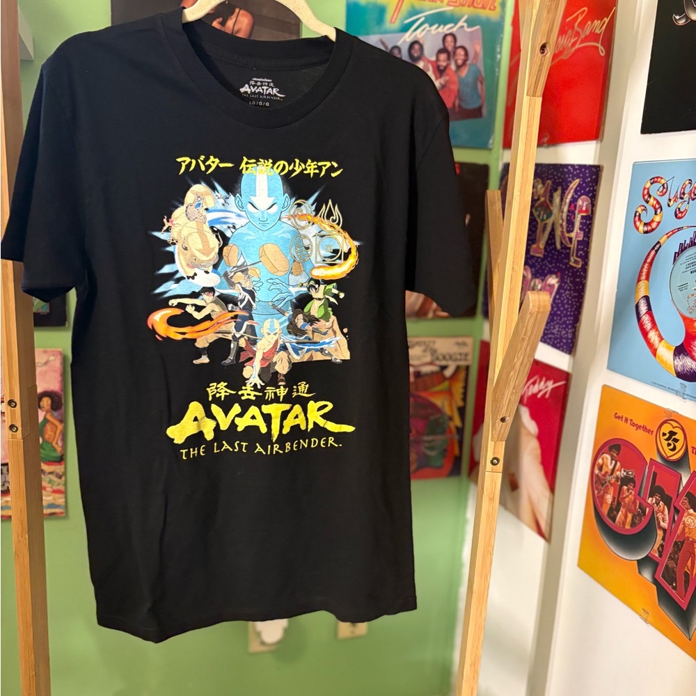 Nickelodeon Avatar The Last Airbender Dark Tee
